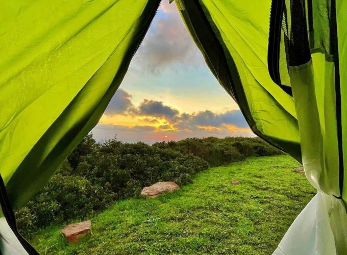 Randonnée et Camping à oued abid , cap bon